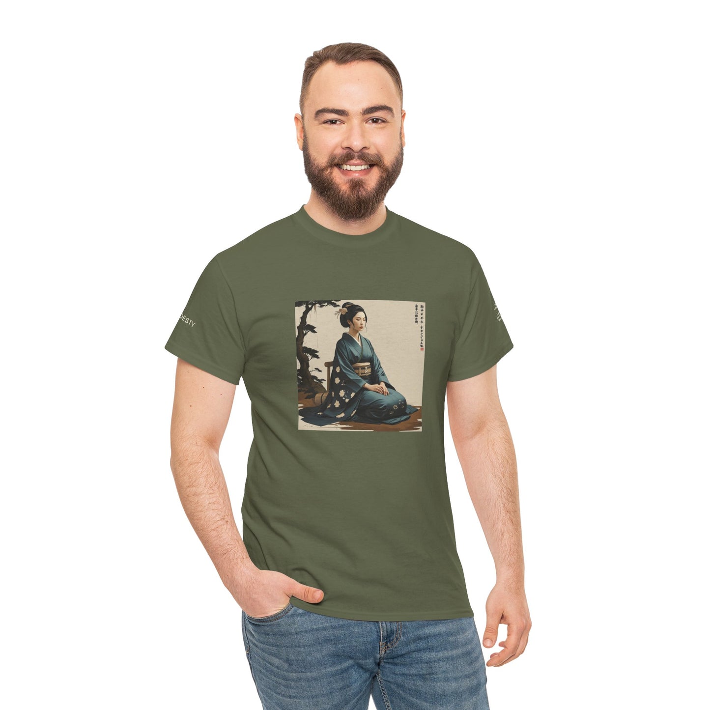 I Ching, Hexagrams T-Shirt, Modesty