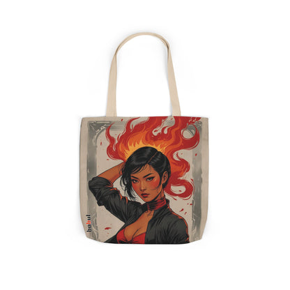 Shizen Tote Bag - Fire