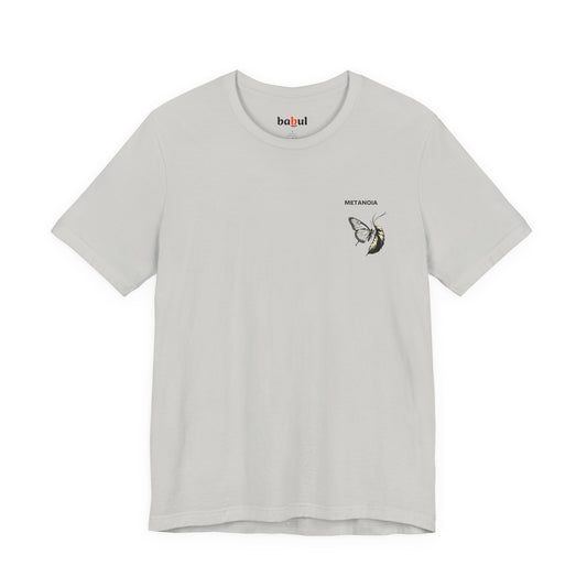 METANOIA T-Shirt – From Silence to Flight (Reverse)