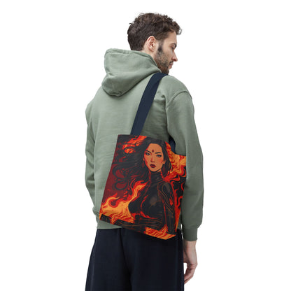 Shizen Tote Bag - Fire