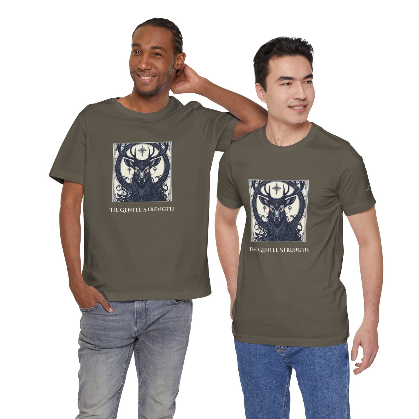 DEER – The Gentle Strength - Magic Animals T-Shirt