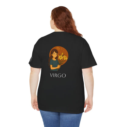VIRGO - Dreamy Zodiac T-Shirts – The Magic of the Stars in Ghibli Style