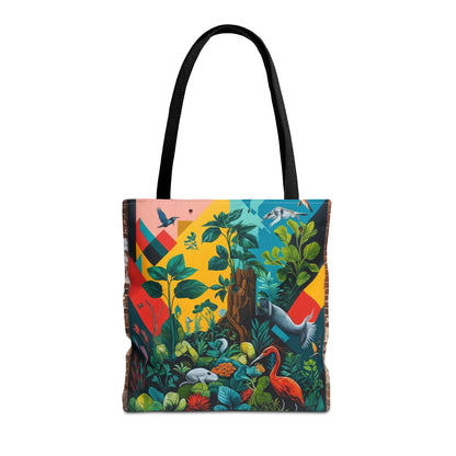 Artistic Surge - Eco-Friendly Canvas Tote Bag - NATURE