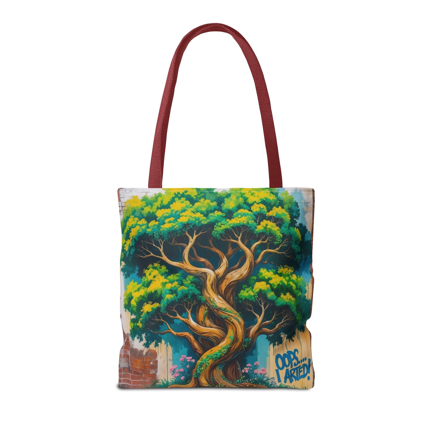 Artistic Surge - Eco-Friendly Canvas Tote Bag - OOPS TREE