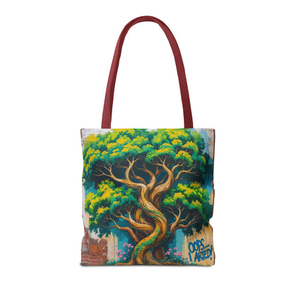Artistic Surge - Eco-Friendly Canvas Tote Bag - OOPS TREE