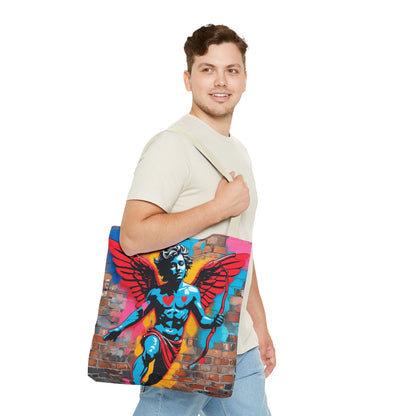 Artistic Surge - Eco-Friendly Canvas Tote Bag - CUPID