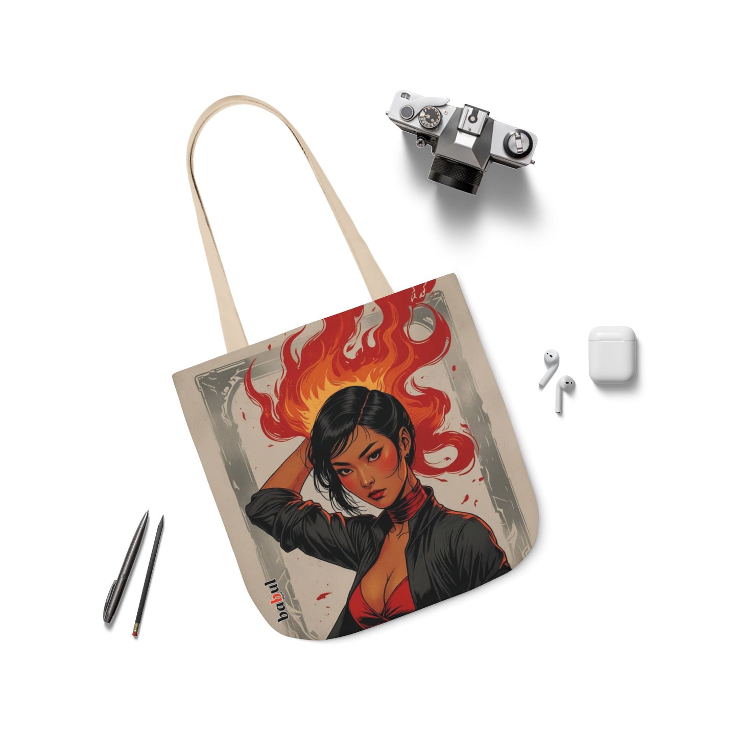 Shizen Tote Bag - Fire