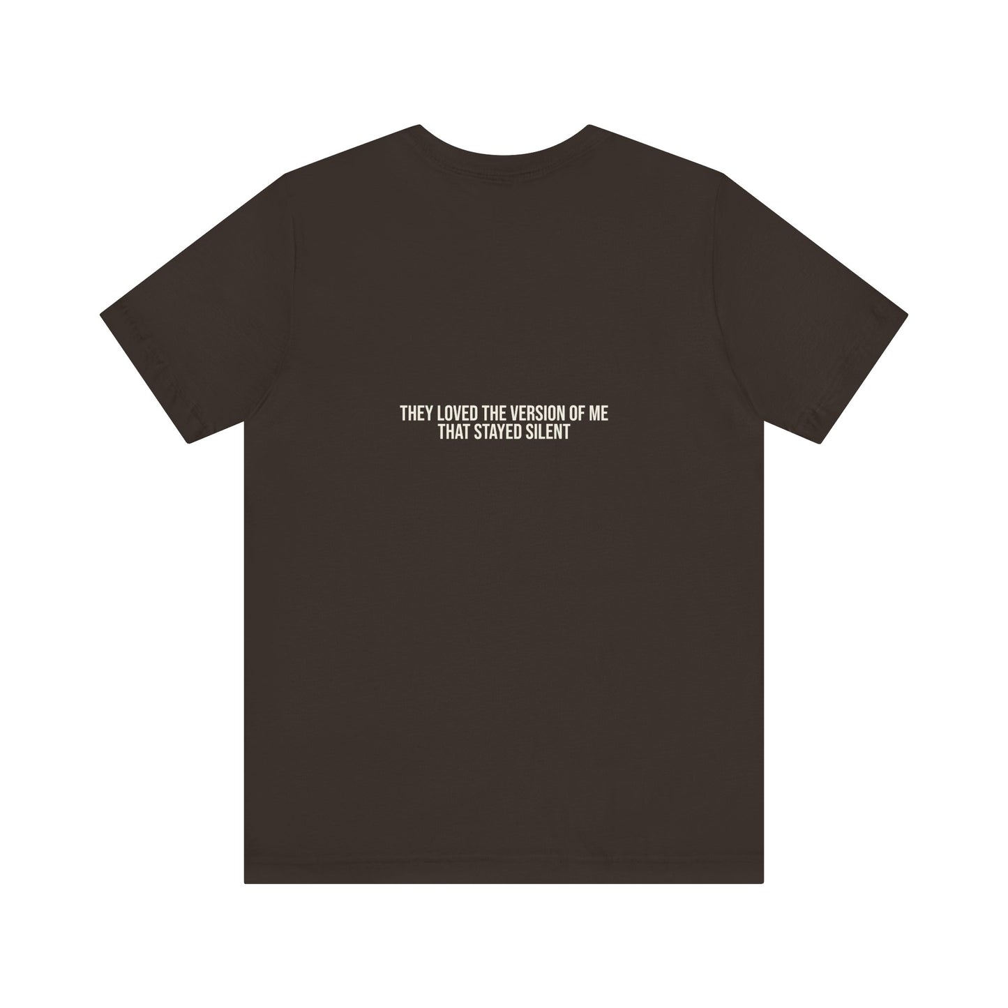 METANOIA T-Shirt – From Silence to Flight (Reverse)