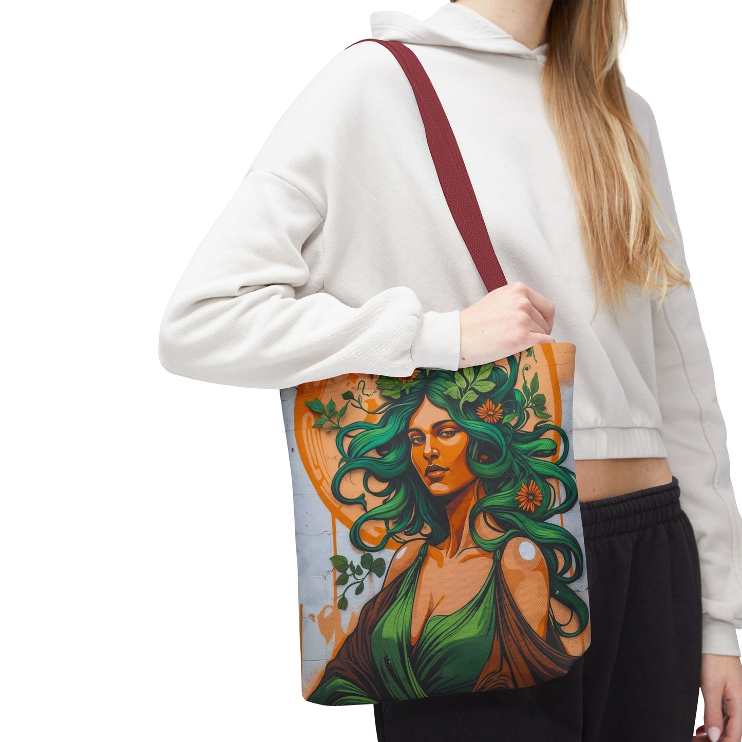 Artistic Surge - Eco-Friendly Canvas Tote Bag - MOTHER NATURE