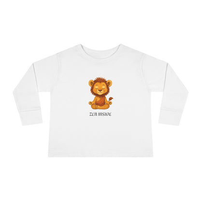 Zen Inside Long Sleeve Tee - LION