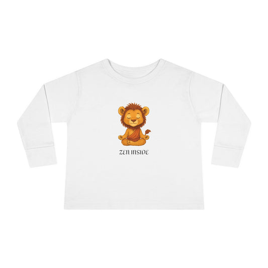 Zen Inside Long Sleeve Tee - LION