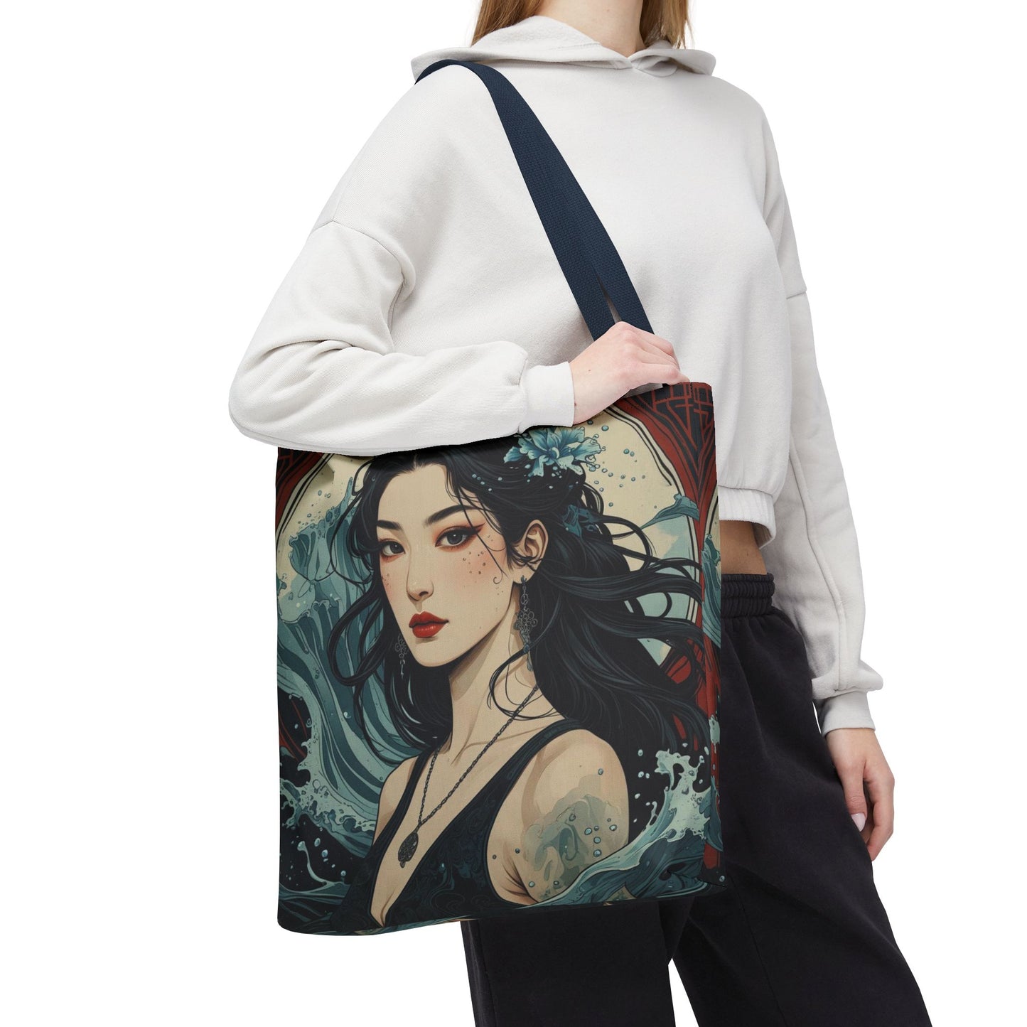Shizen Tote Bag - Water