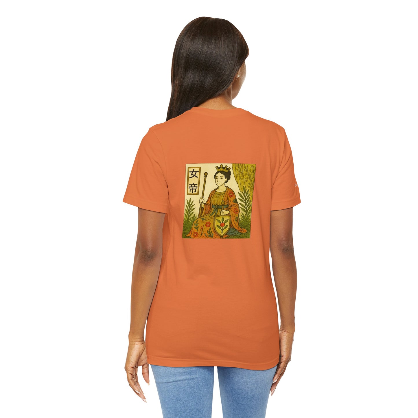 The Empress - Tarot in Ukiyo-e Style