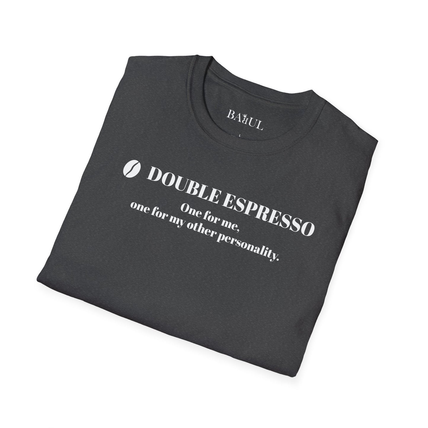 CoffeeTherapy T-Shirt – Irony Is the Best Cure (Right After Coffee)