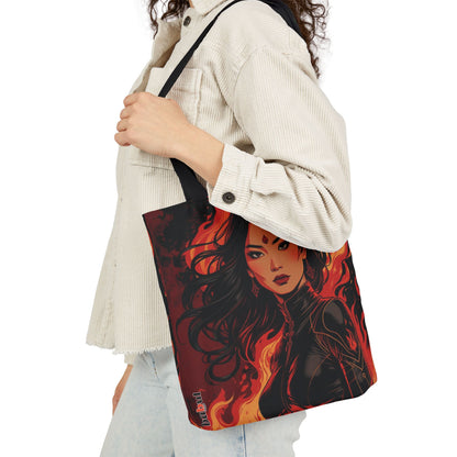 Shizen Tote Bag - Fire
