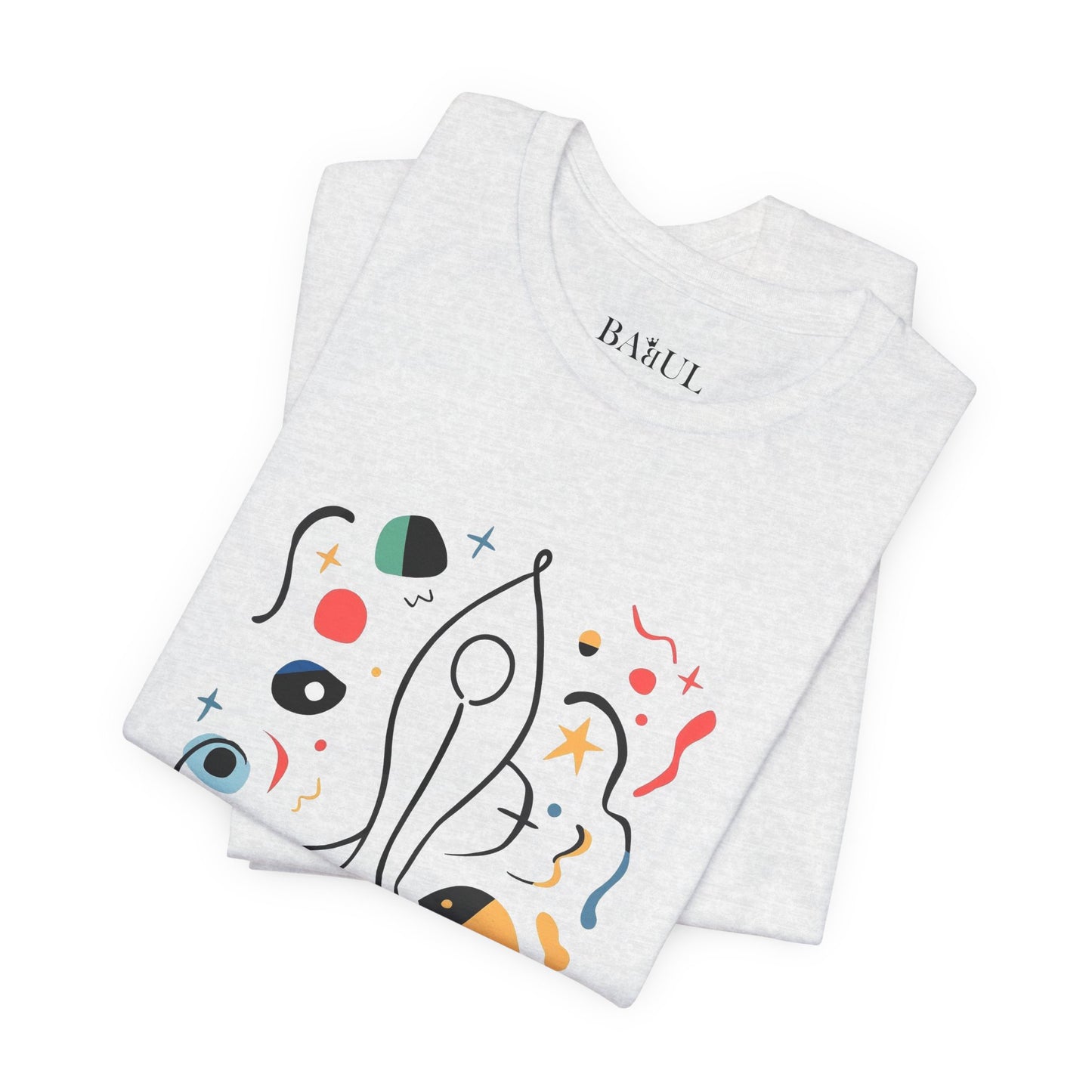 The Miró Flow Yoga Collection: Surrealist Continuous Line Asanas