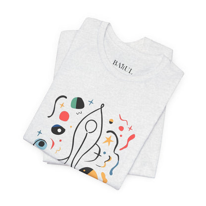 The Miró Flow Yoga Collection: Surrealist Continuous Line Asanas
