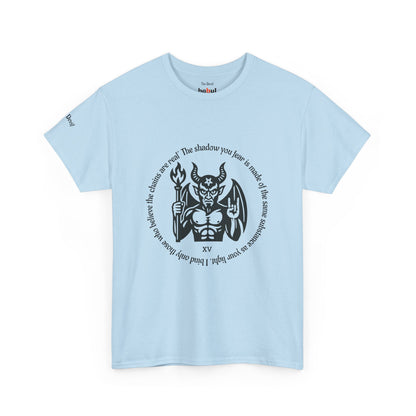 The Devil - ArcanaPop T-Shirt – Where Tarot Magic Meets Pop Art