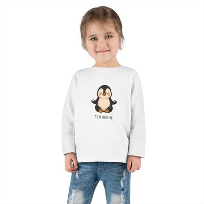 Zen Inside Long Sleeve Tee - PENGUIN