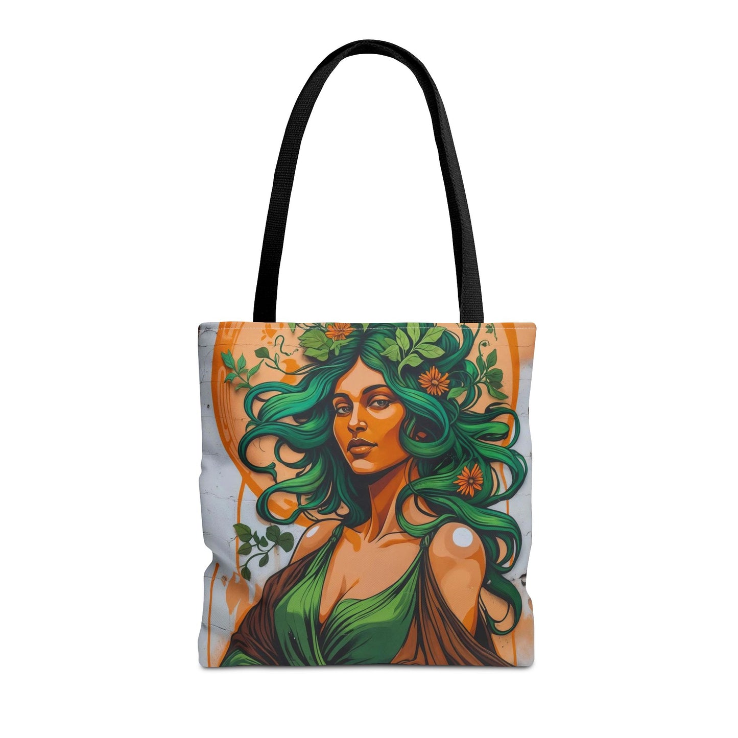 Artistic Surge - Eco-Friendly Canvas Tote Bag - MOTHER NATURE