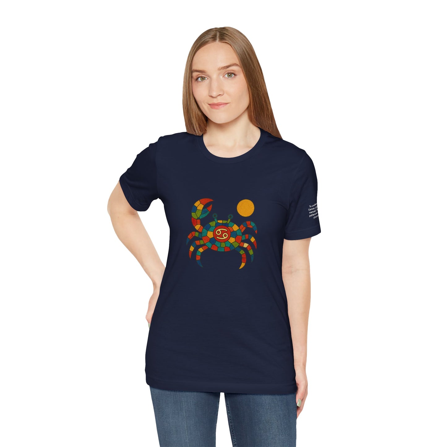 CANCER - T-shirt, The Zodiac in Colors