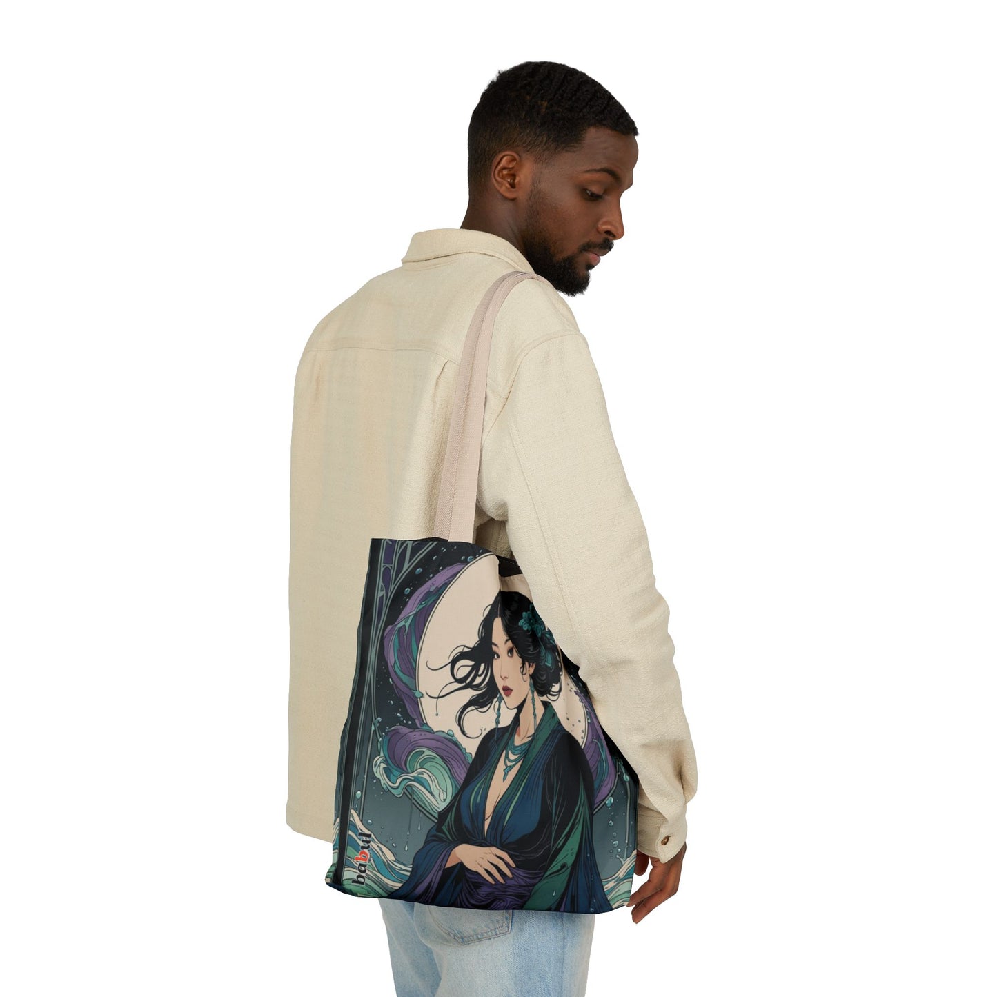 Shizen Tote Bag - Water