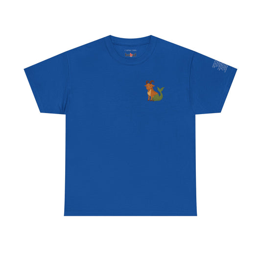 CAPRICORN - Dreamy Zodiac T-Shirts – The Magic of the Stars in Ghibli Style