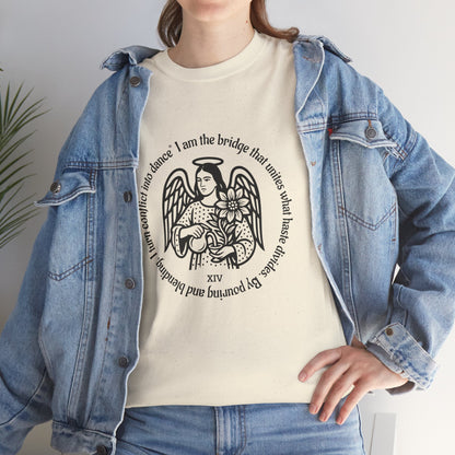 Temperance - ArcanaPop T-Shirt – Where Tarot Magic Meets Pop Art