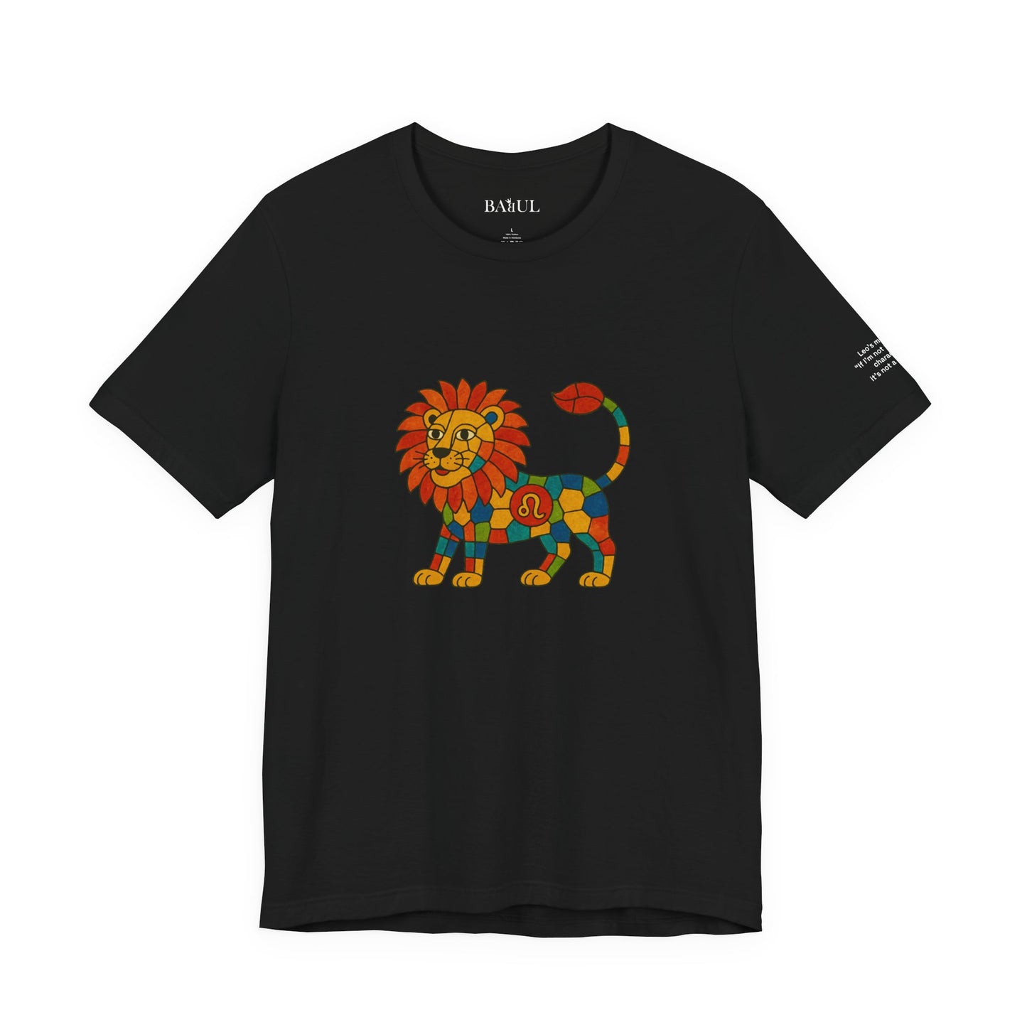 LEO - T-shirt, The Zodiac in Colors