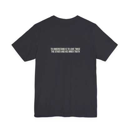 METANOIA T-Shirt – From Silence to Flight (Reverse)