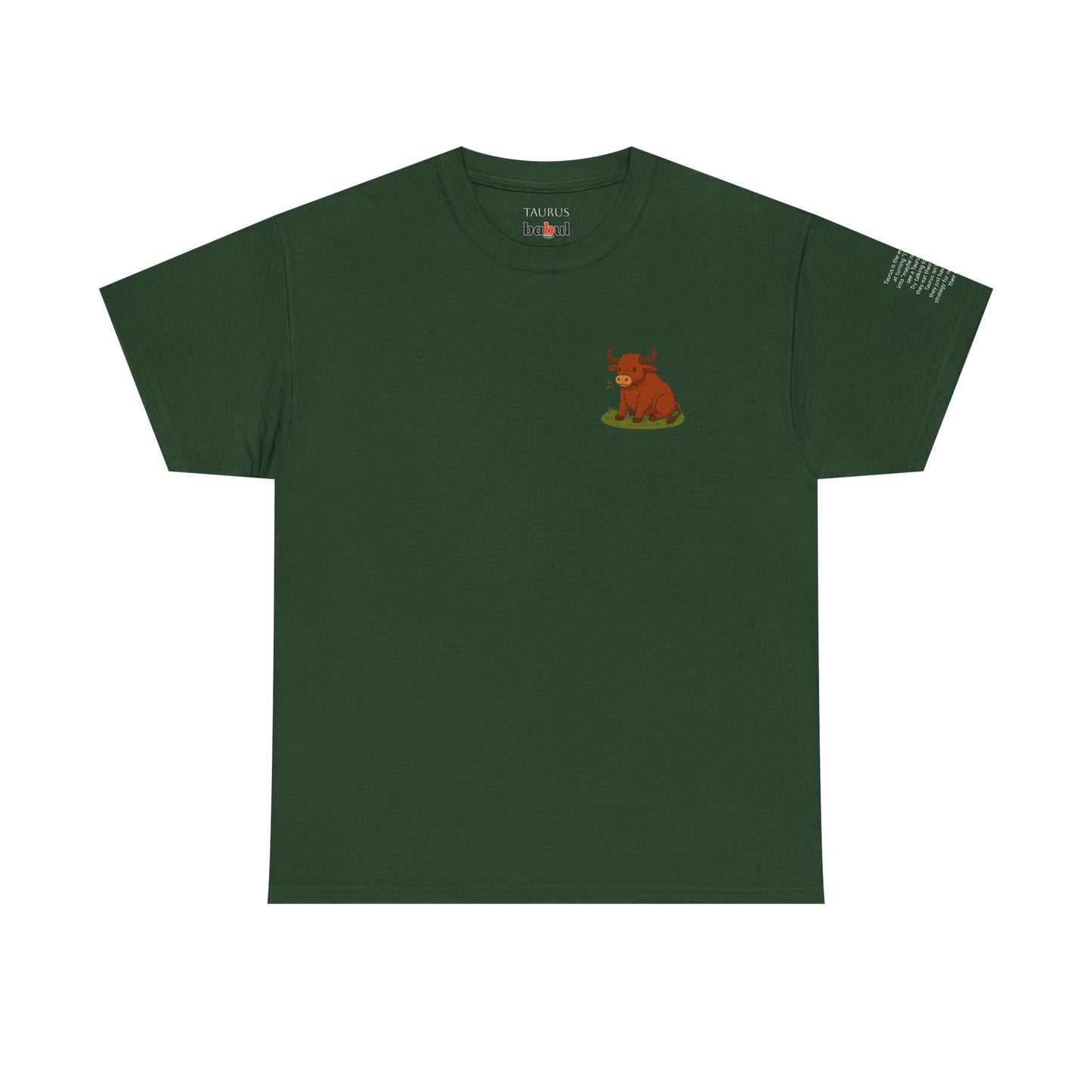 TAURUS - Dreamy Zodiac T-Shirts – The Magic of the Stars in Ghibli Style