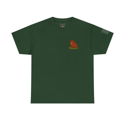TAURUS - Dreamy Zodiac T-Shirts – The Magic of the Stars in Ghibli Style