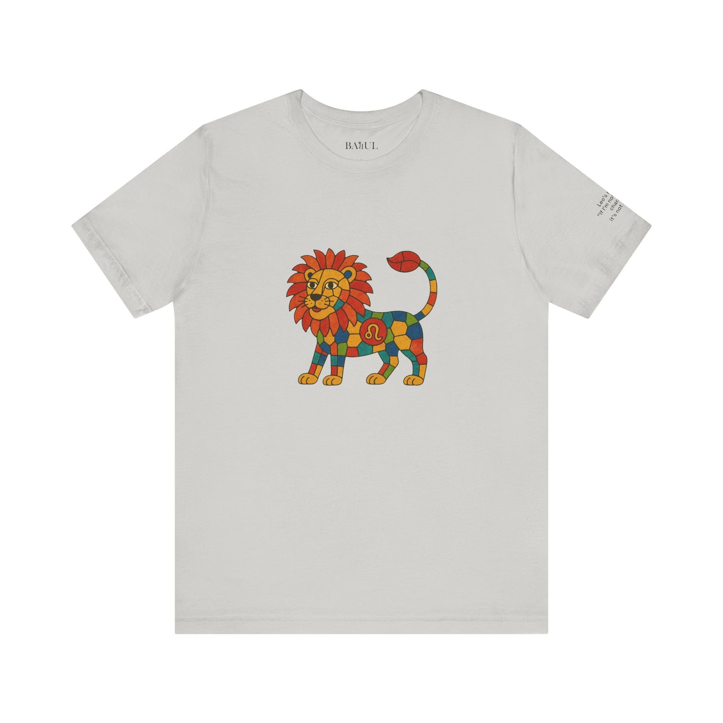 LEO - T-shirt, The Zodiac in Colors