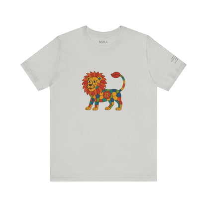 LEO - T-shirt, The Zodiac in Colors