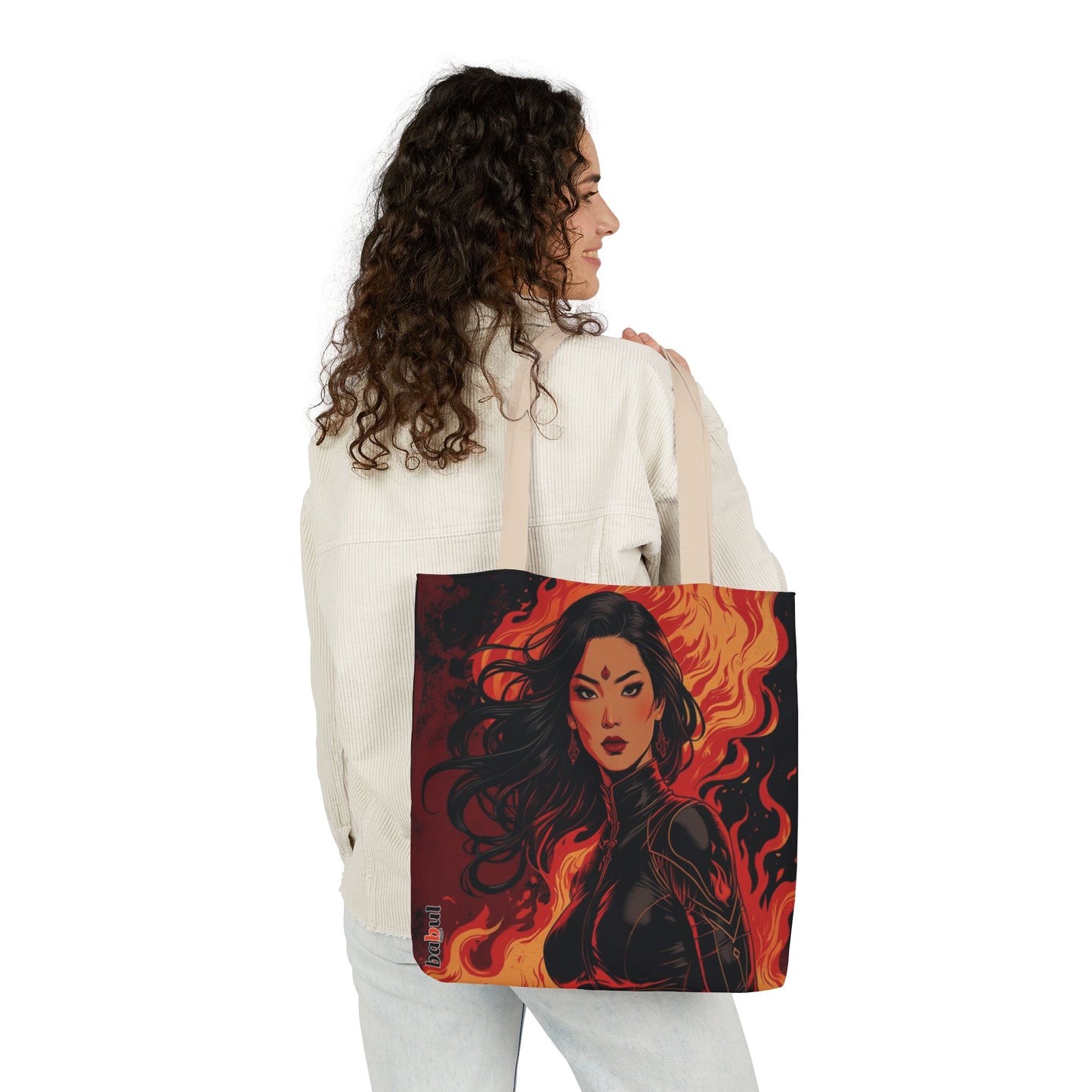 Shizen Tote Bag - Fire