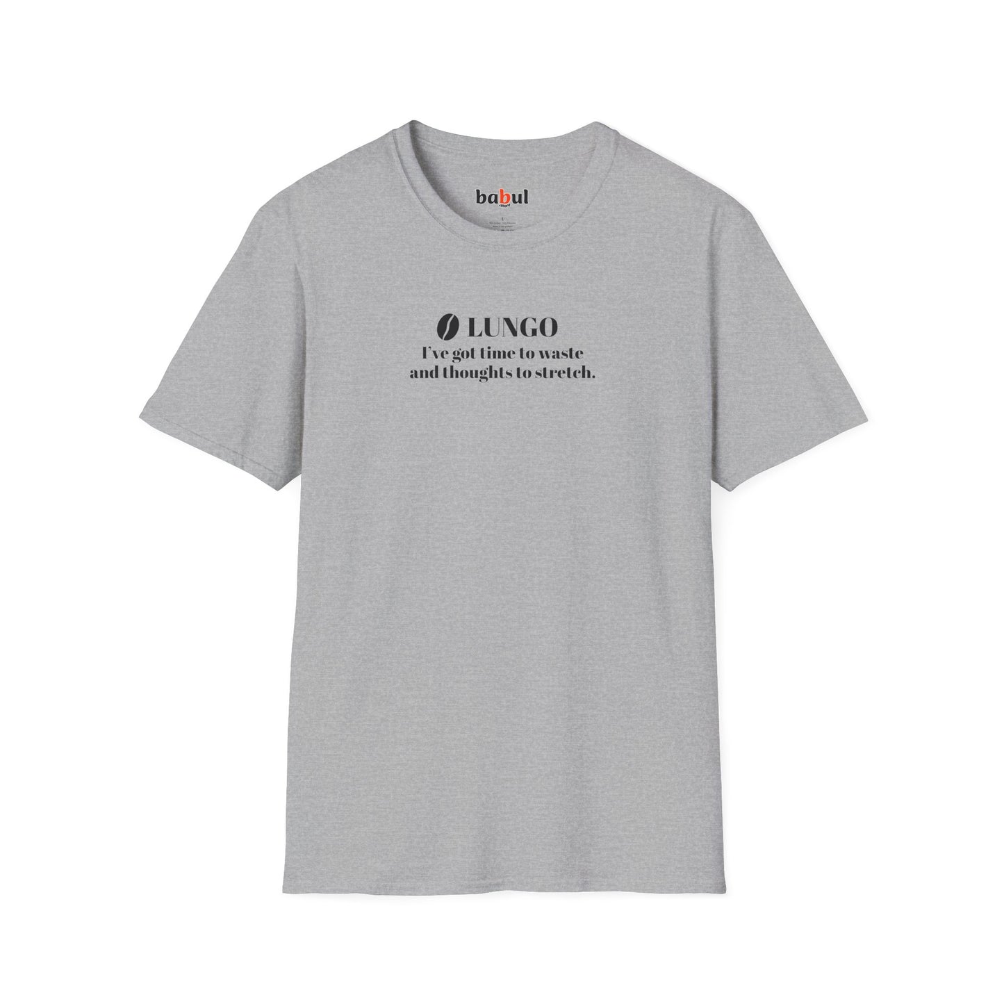 CoffeeTherapy T-Shirt – Irony Is the Best Cure (Right After Coffee)