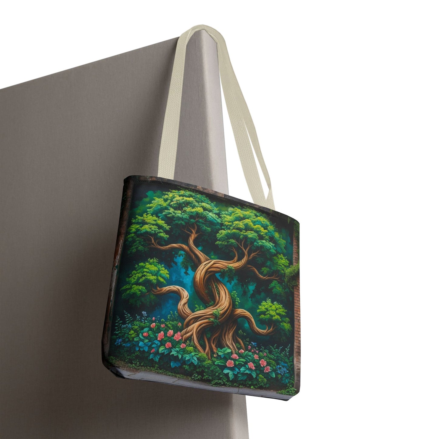 Artistic Surge - Eco-Friendly Canvas Tote Bag - TREE