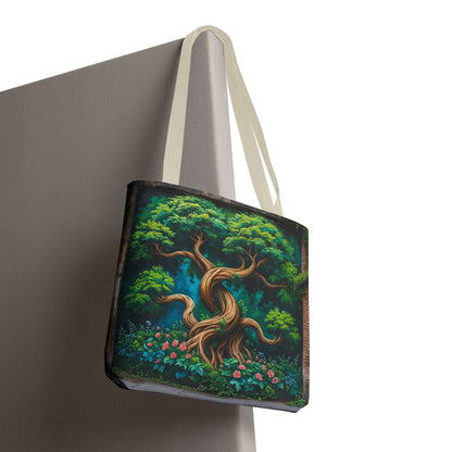 Artistic Surge - Eco-Friendly Canvas Tote Bag - TREE