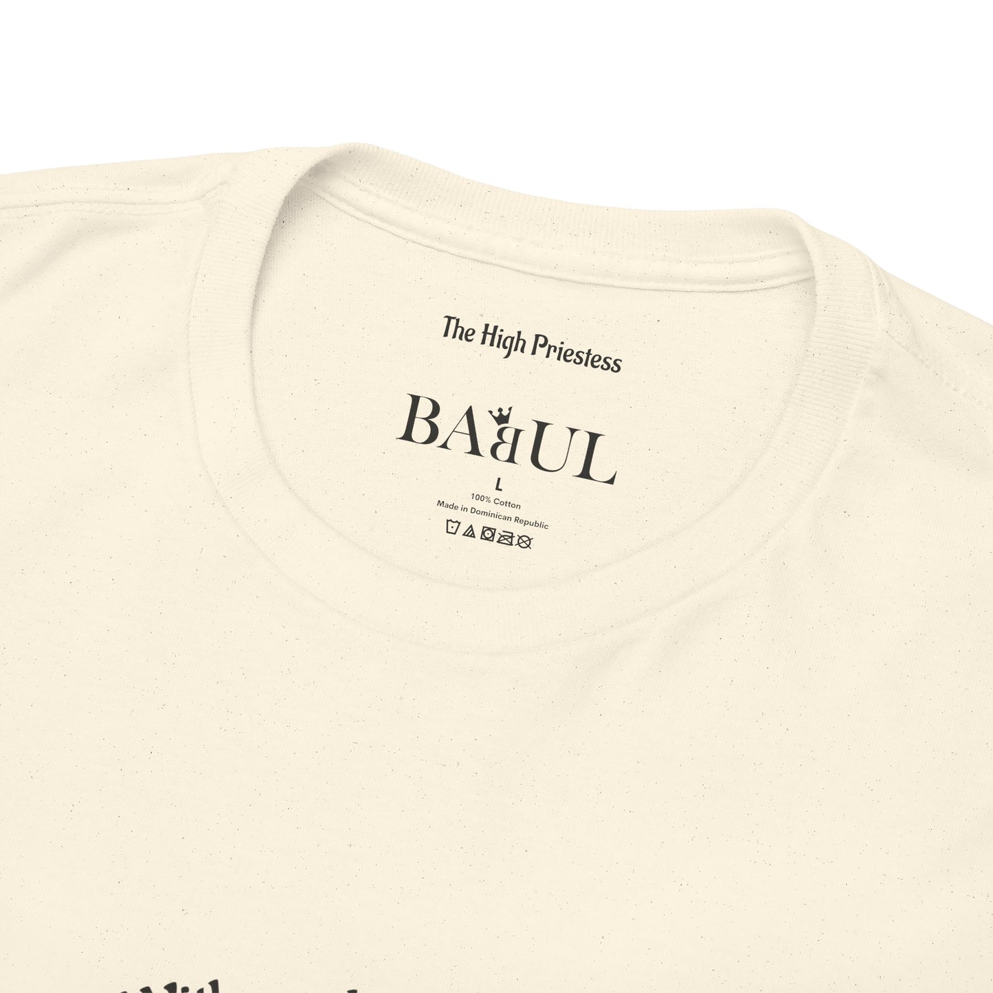 The High Priestess - ArcanaPop T-Shirt – Where Tarot Magic Meets Pop Art