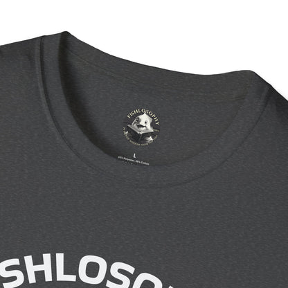 Fishlosophy Unisex T-Shirt - Ocean Vibes and Life's Questions Design - PEARLS OF WISDOM FROM THE FISH WORLD