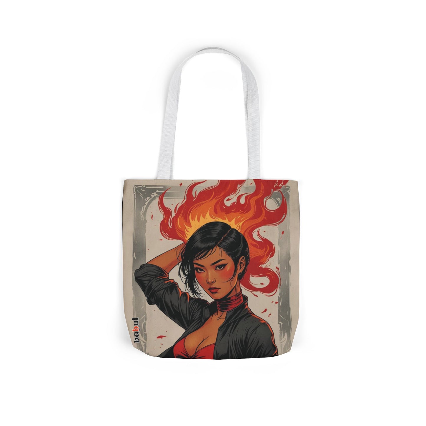 Shizen Tote Bag - Fire
