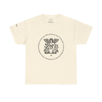 Judgement - ArcanaPop T-Shirt – Where Tarot Magic Meets Pop Art