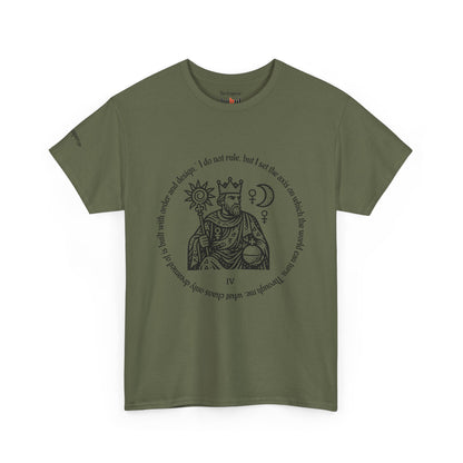 The Emperor - ArcanaPop T-Shirt – Where Tarot Magic Meets Pop Art