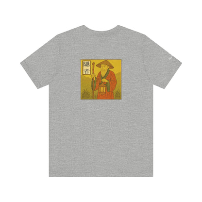 The Hermit - Tarot in Ukiyo-e Style