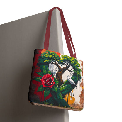 Artistic Surge - Eco-Friendly Canvas Tote Bag - ROSE