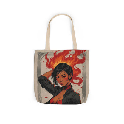 Shizen Tote Bag - Fire