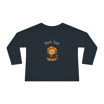 Rock Soul Kids Tees - Lion - Sweet Animals with a Rebel Beat