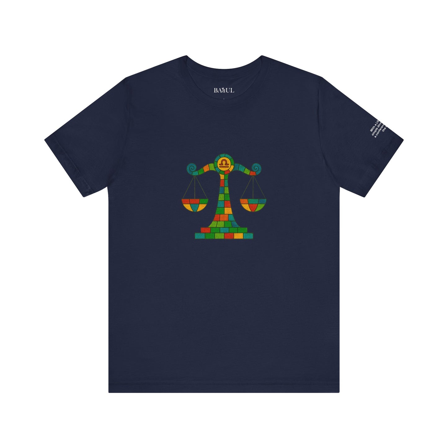 LIBRA - T-shirt, The Zodiac in Colors