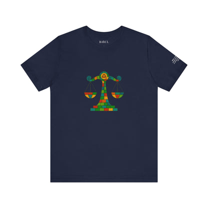 LIBRA - T-shirt, The Zodiac in Colors