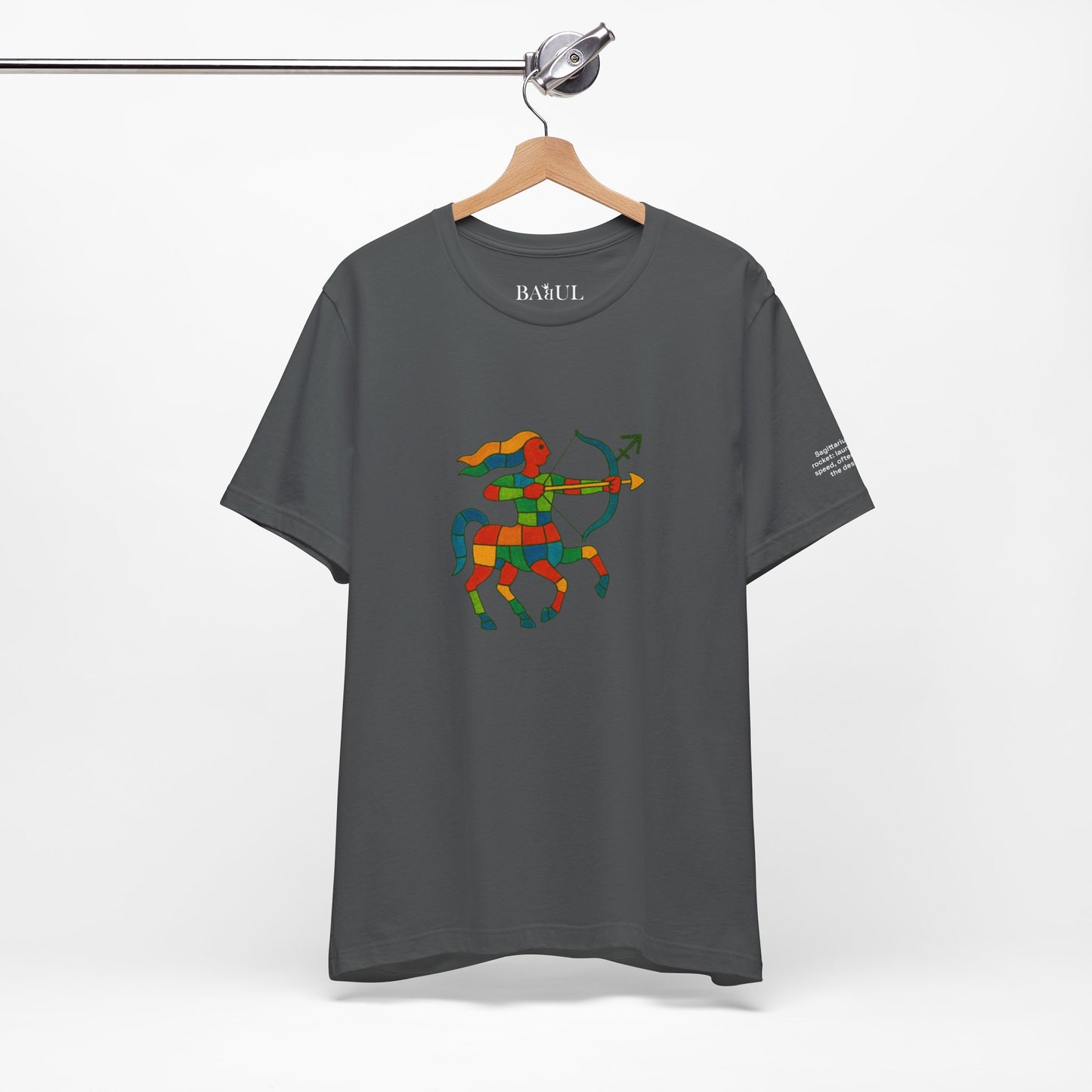 SAGITTARIUS - T-shirt, The Zodiac in Colors